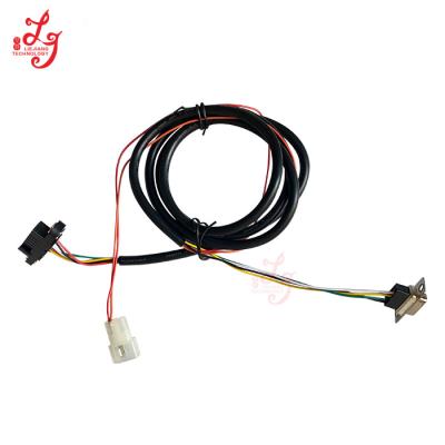 China JCM MIM eu o jogo video do entalhe de UBA BIll Acceptor Wire Cable For faço à máquina peças sobresselentes à venda