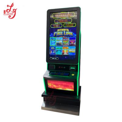 China 43 Inch Vertical Screen Fire Link Digital Buttons Multi Game 8 In 1 Touch Screen Ultimate Games Machines for sale