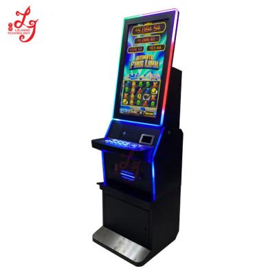 China Boog Multispel 8 van de brandverbinding in 1 Touch screen 32“ de Verticale Machines van het Scherm Uiteindelijke Spelen Te koop