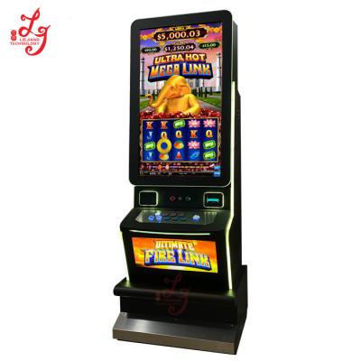 China 43 Inch Vertical Mega Link China Ultra Hot 5 In 1 Amazon Egypt Rome India Video Skilled Gambling Game Machine for sale