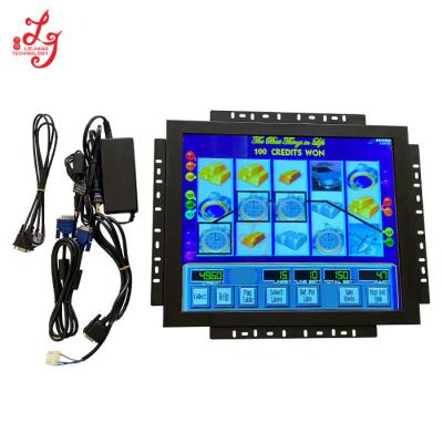 China 19 Inch Infrared Touch Screen 3M RS232 Casino Skilled Gaming Monitor for sale