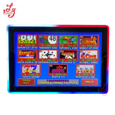 China 22 Inch 3M RS232 Touch Screen Monitors For Skilled Gaming Machines for sale