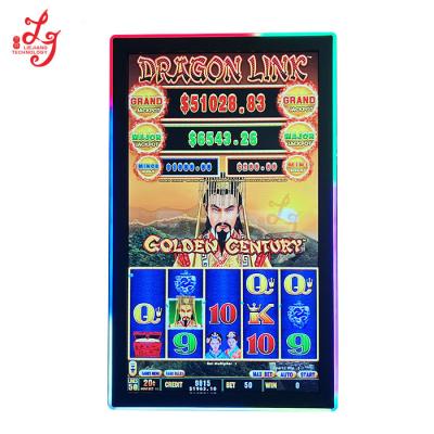 China 55 Inch IR 3M RS232 Mega Link Dragon Iink Skilled Gaming Machines Touch Screen Monitor Factory Low Price For Sale for sale