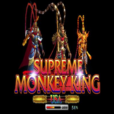 China Superme Monkey King Fish Hunter Arcade Skilled Casino Skilled Gambling Arcade Fish Hunter Gambling Games Machines for sale