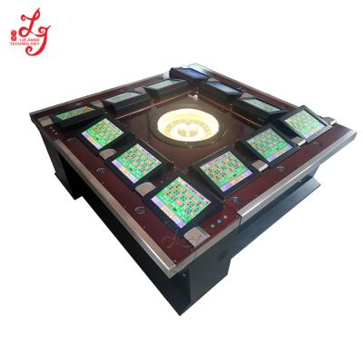 China 12 Player 17 Inch Electronic Roulette Machine , High Profits Games Roulette Skilled Machine for sale