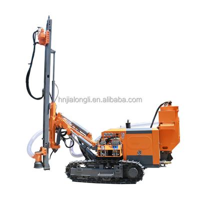 China JL-416 Trusses Factory Price Crawler DTH Down The Hole Rock Blasting Drilling Rig for sale