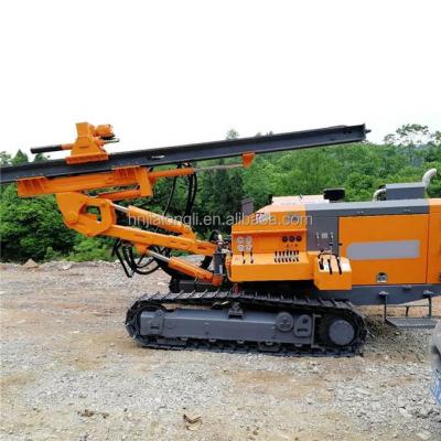 China energy & JL-425G-1 Hard Rock Mining Quarrying And Quarrying Crawler Blast Holes Drilling Rig for sale