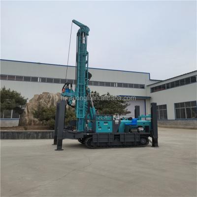 China energy & Directional Reverse Drilling Rig Mining 380m Vertical Water Well Circulation Machine for sale