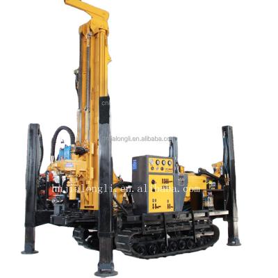 China energy & 200m Deep Crawler Mining Rig Hydraulic Water Well Drilling Rig Portable Water Well for sale