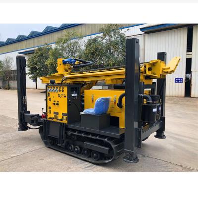 China High Aperture Drilling Rig Crawler Reverse Circulation Drilling Rig Large Aperture Irrigation Water Effectiveness Drilling Well Drilling Rig for sale