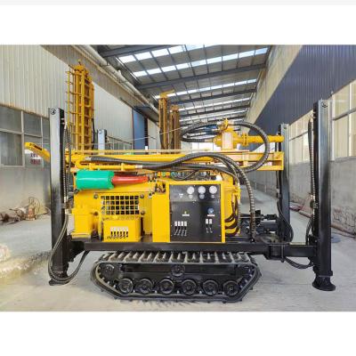 China High Drilling Efficiency Grade Cheap Diesel Portable Water Well Drilling Rigs for sale