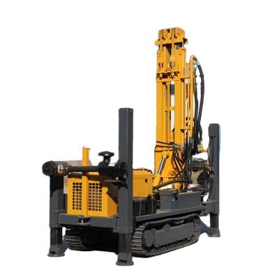 China Construction worksÂ   JL-180 Water Well Drilling Rig JL-180 Rubber or Steel Crawler Integrated Patented Compound Boom Small Design for sale