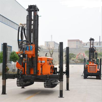 China Farms Hot Sale Customized Fast Delivery Water Well Drilling Rig Price maquina perforadora supplier for sale