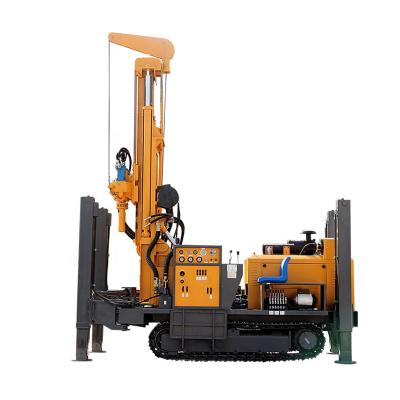 China Construction worksÂ   JL300 Shallow Gearbox Large Torque Integrated Casting Water Well Drilling Rig For Sale for sale