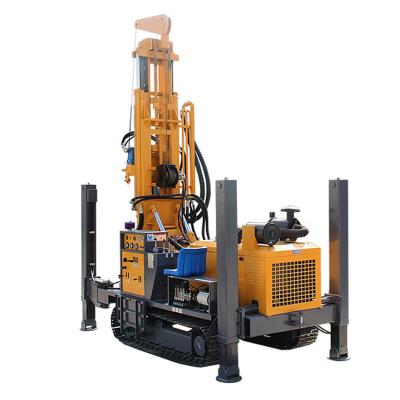 China Construction worksÂ   Truck Mounted Upright Water Well Machine Price JL300 The Drilling Rig With Turbo Engine for sale