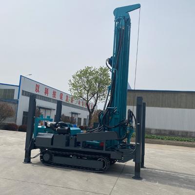 China energy & China Track Water Well Mining Widely Used Drilling Rig For Sale Factory for sale