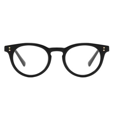 Китай For Prescription Glasses Customized Eyeglasses Frames Optical Glasses Round Acetate Optical Frame продается