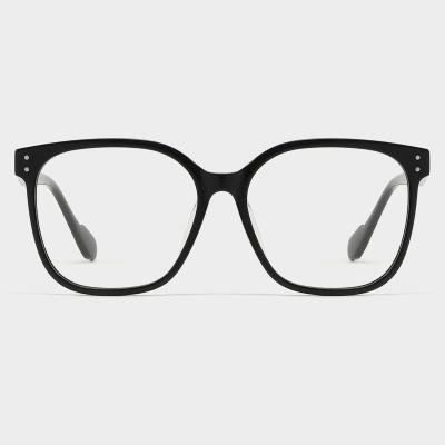 Chine Wholesale Blue Light Blocking Square Acetate Optical Frame Glasses Prescription Glasses à vendre