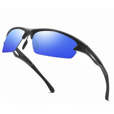 Cina Hot Selling Sports Sunglasses 2021 Sun Glasses Sports Polarized Sunglasses For Cycling in vendita