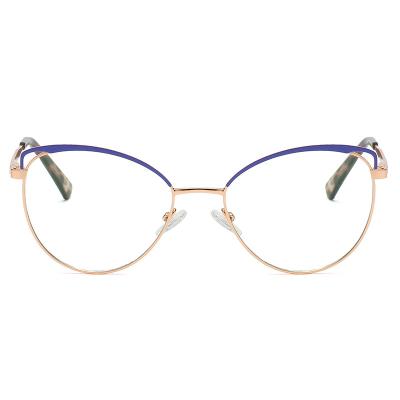 China For New Arrivals Good Quality New Arrivals Reading Glasses Stainless Steel Unisex Anti-blue Eyeglasses for sale