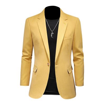 China Factory Wholesale Anti-Wrinkle Men Suit Breathable Anti-Shrink Coats Factory Directly for sale