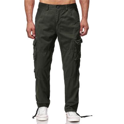 China Anti-wrinkle Mens Cargo Pants With Multi-pockets Mens Outdoor Plus Size Trousers&Pants for sale