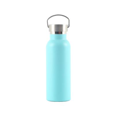 China Sustainable Sports Water Bottle Custom Wide Mouth Double Wall Vacuum Insulated Thermal Water Bottle for sale