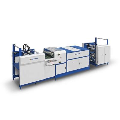 China machinery & SGUV-800B Material Size 800*1000mm Full Automatic UV Coating Machine Coating Machine Varnish UV Coating Machine for sale