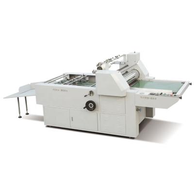 China machinery & 2018 Cheap Material 700mm Semi-auto Laminator Laminating Film Heat Sensitive YFMB-720 Paper Laminating Machine for sale