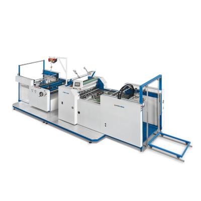 China machinery & YFMZ1100 Hardware Automatic Thermal Film Machine Heated Roll Paper Laminating Laminator for sale