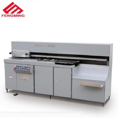 China New Design High Quality JBB50B 1 Flange Perfect Hot Melt Glue Book Binding Machine JBB50B for sale