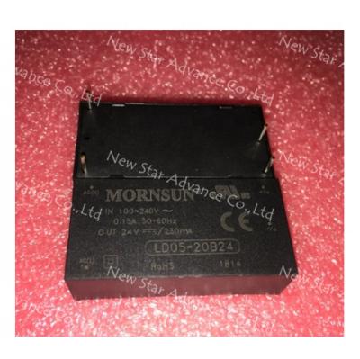 China New Mornsun LD05-20B24 DC DC Converter 96.1*46*0*20.6 for sale