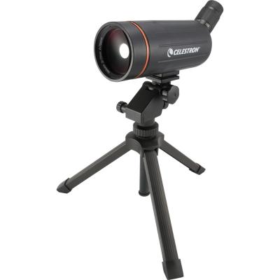 China Mini Telescope Celestron C70 Civil Workstation Peaks Spotting Scope 25-75x Telescope High Power Multi-Coating Hunting Hiking Camping Travel for sale