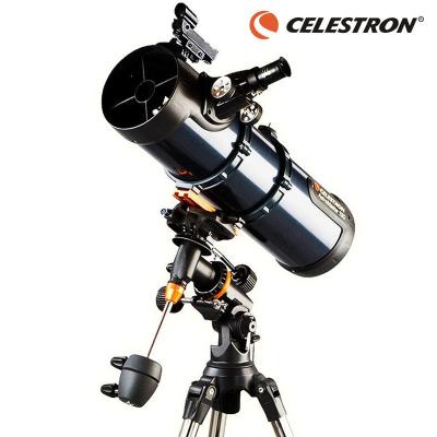 China AstroMaster 130 EQ Professional Newtonian Reflector Astronomical Powerful 1000X Telescope with CG-3 AstroMaster 130EQ Equatorial Tripod for sale