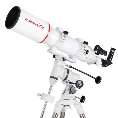 China 255 Times Maxvision Profession 102/660mm Refraction Astronomical Telescope With German Equatorial EQ3 Mount 1.25 Inch 12066 Steel Tripod for sale