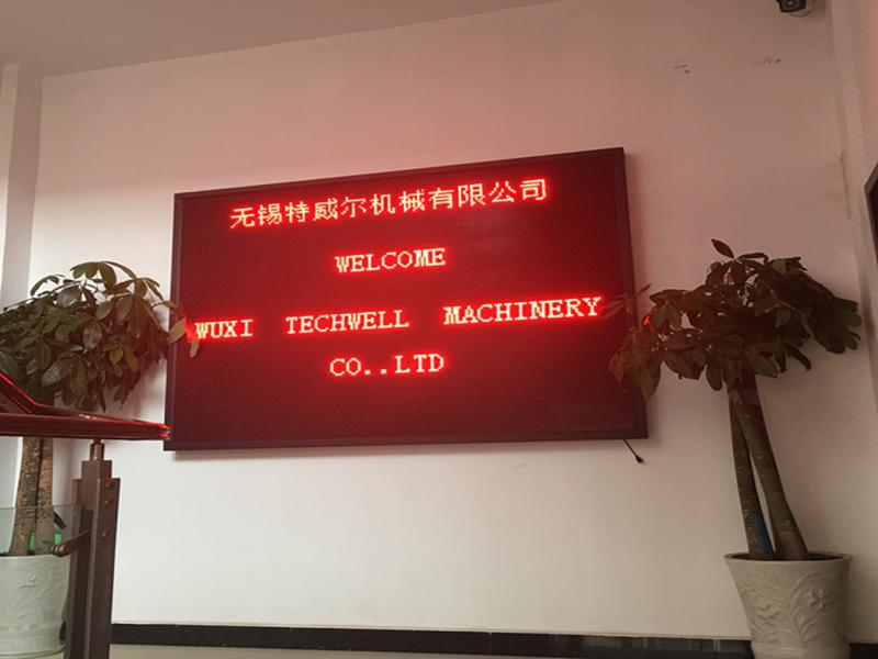 Verified China supplier - Wuxi Techwell Machinery Co., Ltd