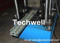 China Galvanisierte Spule oder Kohlenstoffstahl-aufrechte Gestell-Rolle, die Maschine für 1.5-2.0MM Stärke-Gestell-Senkrechte bildet zu verkaufen