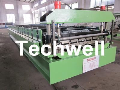 China Hi-Rib Trapezoidal Roof Wall Panel Roll Forming Machine for Roof Wall Panel for sale