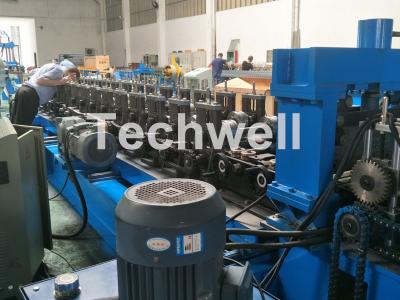 China 85mm Shaft Diameter Cable Tray Roll Forming Machine With GI or Carbon Steel Raw Material for sale