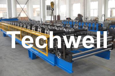 China Hydraulisch Scherp Dubbel Laagbroodje die Machine voor de Comités van de Dakmuur vormen, Metaaldak Te koop