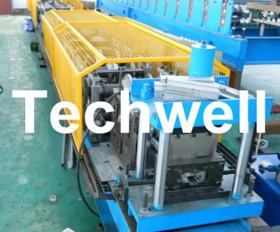 China 18 Groups Forming Roller Shutter Door Frame Forming Machine For Window / Door Frame for sale