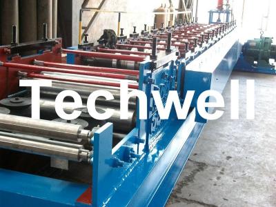 China Q235 Cold Rolled Strip Cable Tray Profile Roll Forming Machine TW-CBT300 for sale