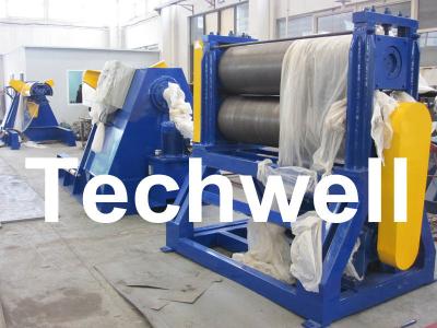 China 1250mm Rolbreedte 0 - 15m/min Woking Seppd Metaalblad/Rol het In reliëf maken Machine Te koop