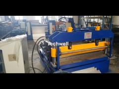 Automotive Heat Insulation Aluminum Embossing Machine Line With Cut To Length Device