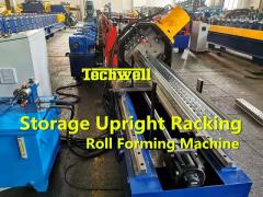 Upright Racking Roll Forming Machine