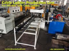 Cable Ladder Roll Forming Machine 200-600mm