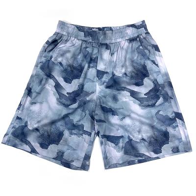 China Anti-wrinkle Mens Swim Trunks Quick Dry Sports Beach Causal Shorts With Pockets for sale