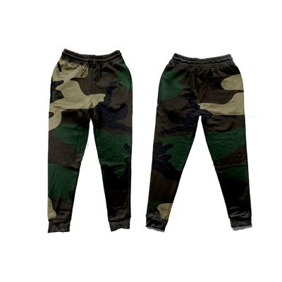 China 2021 Custom Wholesale Anti-wrinkle Men Printed Sweatpants 100% Polyester Mens Sweatpants for sale