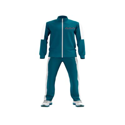 China Hot Game 2021 Anti-wrinkle Korea TV Squid Cosplay 456 Player Tracksuits Costume Sweatpants And Jacket Set for sale