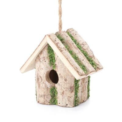 China Wholesale High Quality Durable Wooden Structure Hardware Wooden Bird House Outdoor Boards Bird Houses for sale